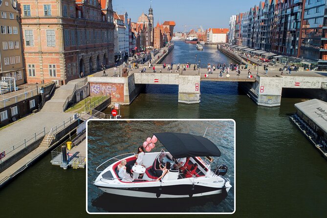 Cruises on the Motlawa River - Cruise Details