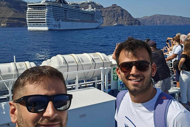Cruises to Delos-Mykonos, Santorini and Koufonisi by Alexander - Key Points