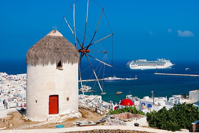 Cruises to Delos-Mykonos, Santorini and Koufonisi by Alexander - Transportation and Services