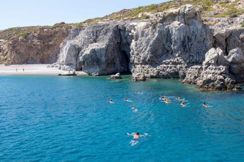 Cruiseship Special | VIP Yacht Trip | Rhodes to Lindos - Key Points