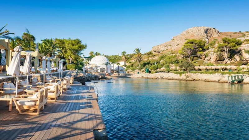 Cruiseship Special | VIP Yacht Trip | Rhodes to Lindos - Onboard Amenities and Activities