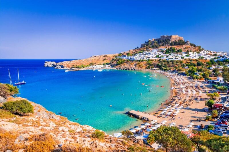 Cruiseship Special | VIP Yacht Trip | Rhodes to Lindos - Inclusions and Exclusions