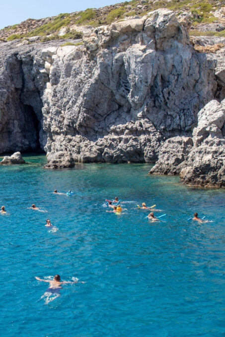 Cruiseship Special | VIP Yacht Trip | Rhodes to Lindos - Departure and Arrival Details