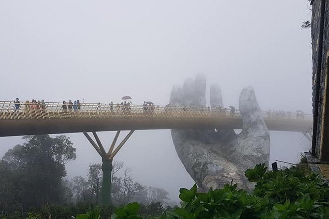 Cruiseship Trip From TIEN SA or CHAN MAY Port to GOLDEN BRIDGE & DA NANG City - Exclusions