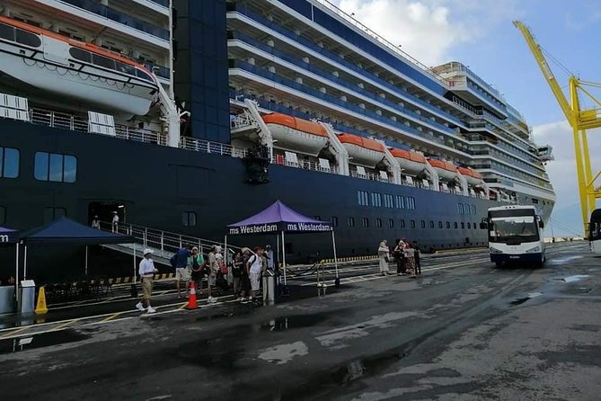 Cruiseship Trip From TIEN SA or CHAN MAY Port to GOLDEN BRIDGE & DA NANG City - Cruise Experience
