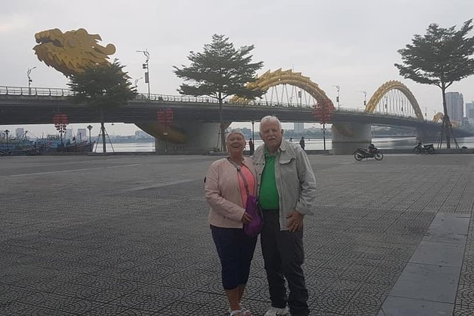 Cruiseship Trip From TIEN SA or CHAN MAY Port to GOLDEN BRIDGE & DA NANG City - Exploring Golden Bridge