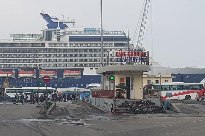 Cruiseship Trip From TIEN SA or CHAN MAY Port to GOLDEN BRIDGE & DA NANG City - Discovering Da Nang City