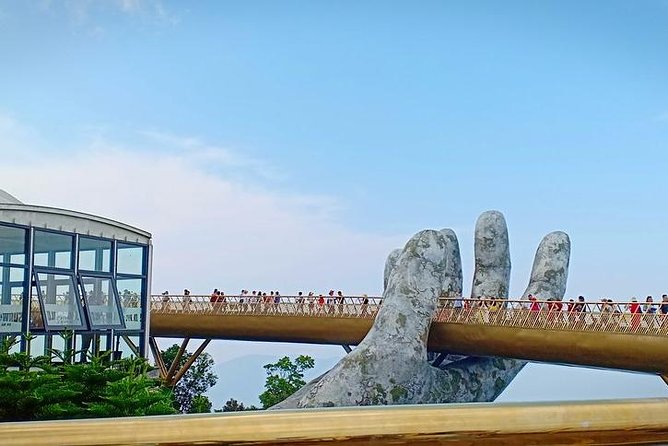 Cruiseship Trip to GOLDEN BRIDGE BA NA HILLS From CHAN MAY or TIEN SA Port - Customer Reviews