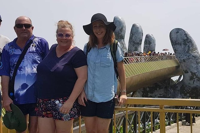 Cruiseship Trip to GOLDEN BRIDGE & MY SON SANCTUARY From CHAN MAY Ortien SA Port - Additional Information