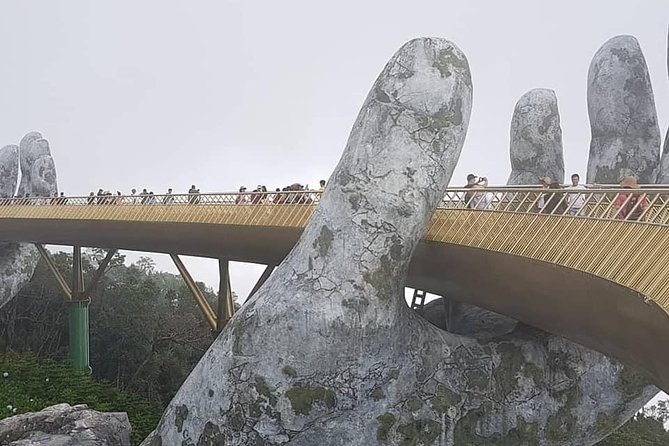 Cruiseship Trip to My Son SAnctuary & GOLDEN BRIDGE From TIEN SA Orchan MAY Port - Pickup and Start Time