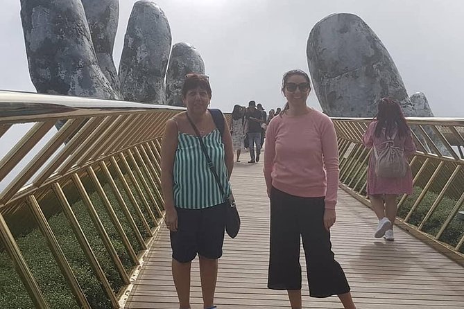 Cruiseship Trip to My Son SAnctuary & GOLDEN BRIDGE From TIEN SA Orchan MAY Port - Highlights of My Son Sanctuary