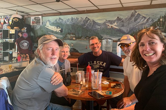 Cruisin and Boozin - 90 Minute Historical Walking Tour of Sites and Bars - End Point at Potlatch Bar