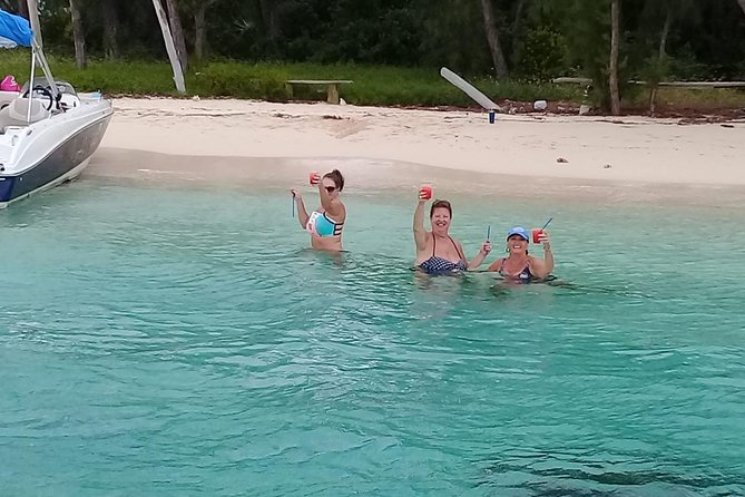 Cruisin Tiki Swimmin Pigs Booze Crooze Lunch+All U Can Drink Bar - Open Bar and Alcoholic Beverages