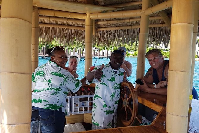 Cruisin Tiki Swimmin Pigs Booze Crooze Lunch+All U Can Drink Bar - Booking Confirmation and Cancellation Policy