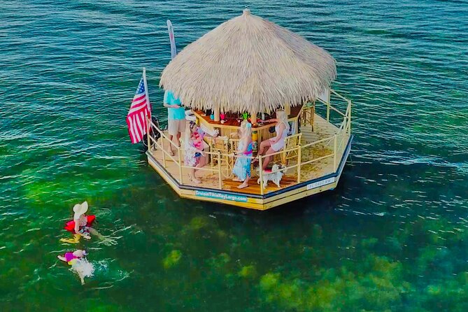 Cruisin Tikis Key Largo - Sunset Cruise - Meeting and Pickup