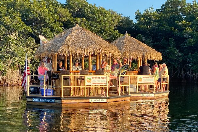 Cruisin Tikis Key Largo - Sunset Cruise - Highlights of the Cruise