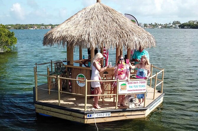 Cruisin Tikis Key Largo - Sunset Cruise (Private) - Cancellation Policy