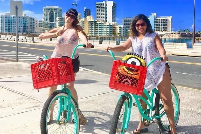 Cruising Bikes Rental in Condado Old San Juan - Exploring Old San Juan by Bike