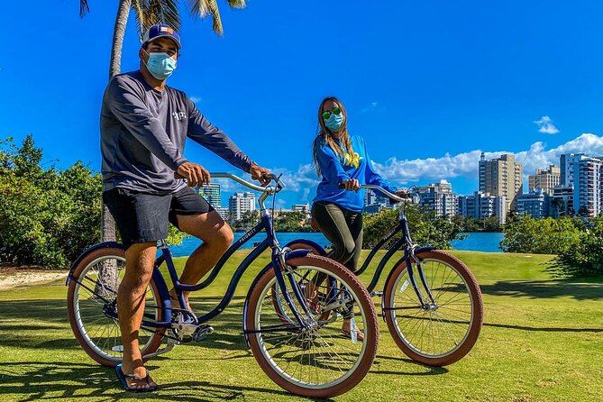Cruising Bikes Rental in Condado Old San Juan - Biking Around Condado Lagoon