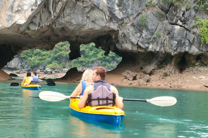 Cruising- Kayaking- Cycling- Trekking 3d/2n From Cat Ba in Less Tourist Areas. - Accommodation and Meals