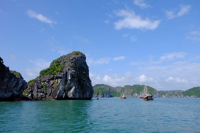 Cruising & Kayaking in Lan Ha Bay - Halong Bay - Cat Ba Island - Traditional Boat Sailing Experience