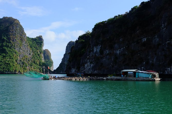 Cruising & Kayaking in Lan Ha Bay - Halong Bay - Cat Ba Island - Visiting Local Fish Farms