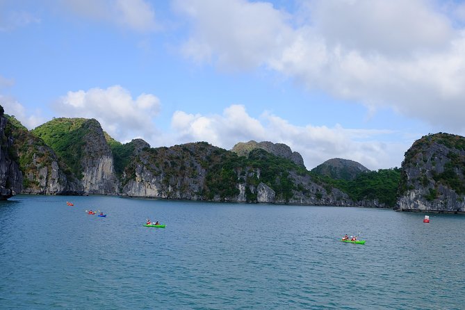 Cruising & Kayaking in Lan Ha Bay - Halong Bay - Cat Ba Island - Included Amenities and Inclusions