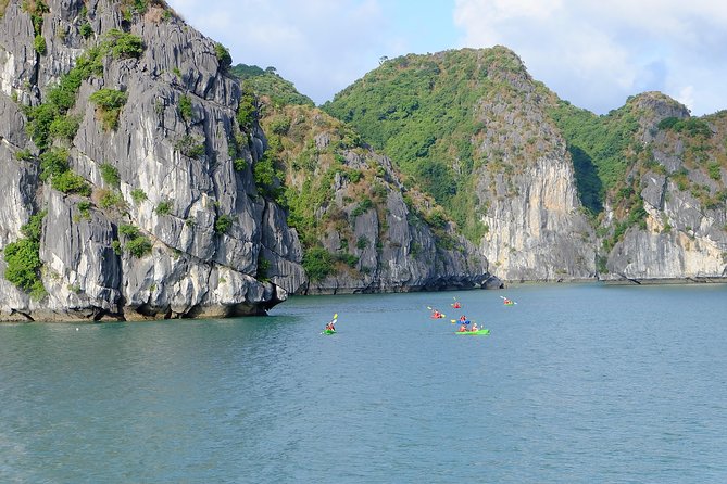 Cruising & Kayaking in Lan Ha Bay - Halong Bay - Cat Ba Island - Meeting Point and Duration