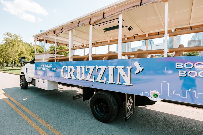 Cruising Nashville Narrated Sightseeing Tour by Open-Air Vehicle - Additional Information