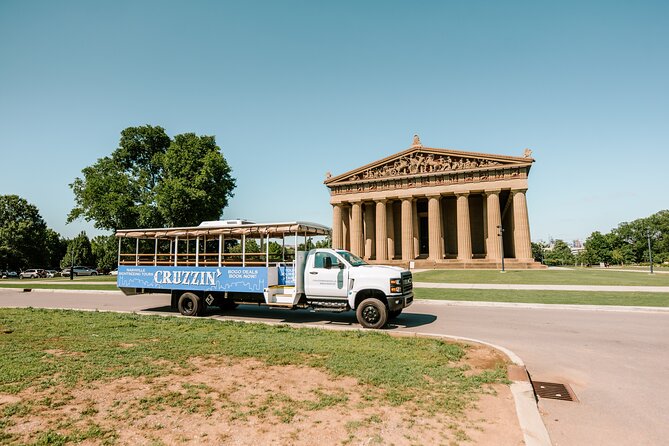 Cruising Nashville Narrated Sightseeing Tour by Open-Air Vehicle - Top Sites and Attractions