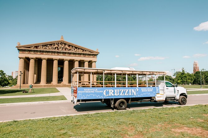 Cruising Nashville Narrated Sightseeing Tour by Open-Air Vehicle - Customized Open-Air Vehicle