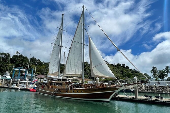 Cruising on a 100 Wooden Sail Ship in Province of Puntarenas - Capacity and Pricing