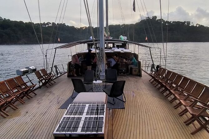Cruising on a 100 Wooden Sail Ship in Province of Puntarenas - Guest Reviews and Feedback