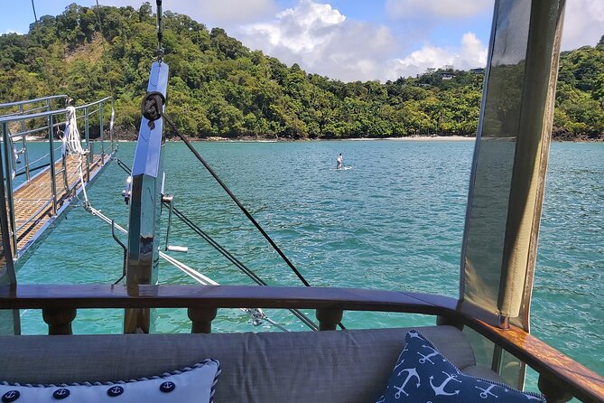Cruising on a 100 Wooden Sail Ship in Province of Puntarenas - Sustainability and Conservation