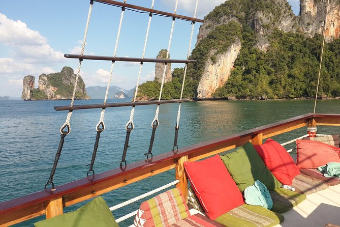 Cruising on a Comfortabel Boat in Phang Nga Bay - the Must-Do Tour Khao Lak - Boat Amenities and Facilities