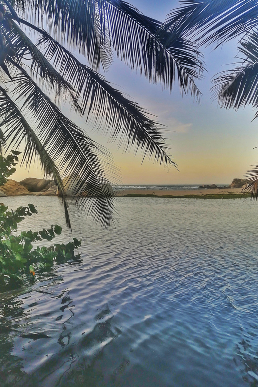 Crystal Beach Tayrona Park - Key Points