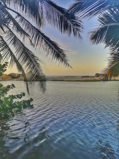 Crystal Beach Tayrona Park - Itinerary