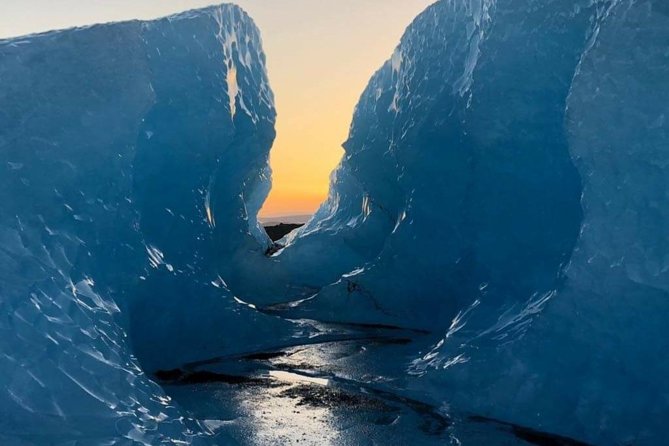 Crystal Blue Ice Cave Adventure - Location and Pricing