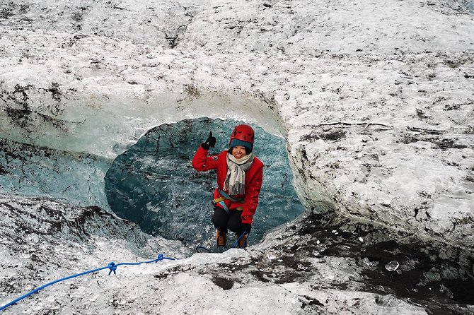 Crystal Blue Ice Cave Adventure - Capacity and Cancellation
