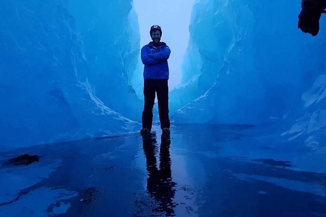 Crystal Blue Ice Cave Adventure - Meeting and Pickup