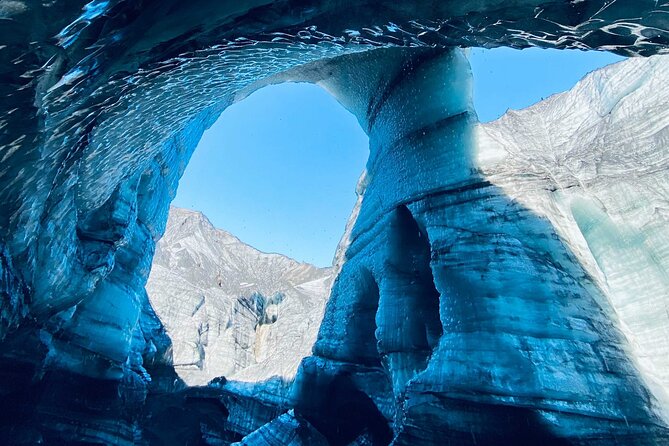 Crystal Blue Ice Cave - Super Jeep From Jökulsárlón Glacier Lagoon - Safety Gear and Equipment