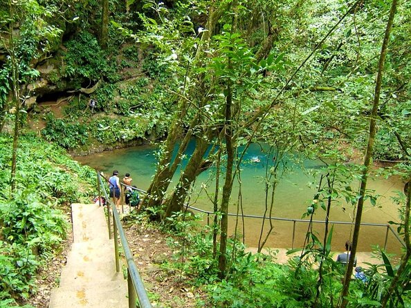 Crystal Cave and Blue Hole National Park Day Trip From San Ignacio - Key Points