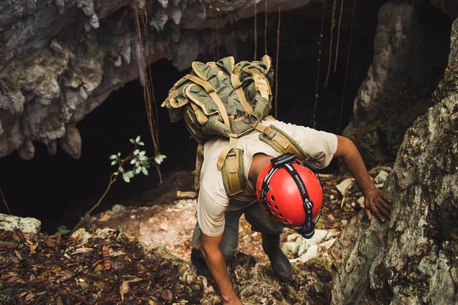 Crystal Cave and Blue Hole National Park Day Trip From San Ignacio - Mayan Ceremonial Artifacts