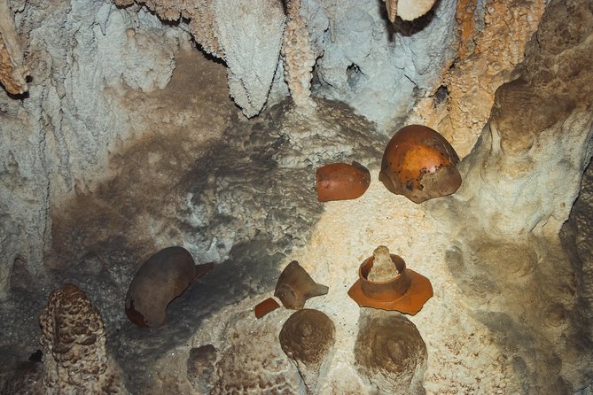Crystal Cave and Blue Hole National Park Day Trip From San Ignacio - Hike to the Cave Entrance
