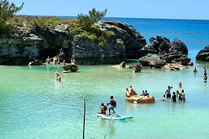 Crystal Cave, St. George and Tobacco Bay Beach - Key Points
