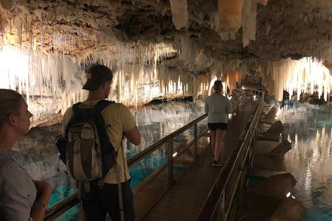 Crystal Caves and Bermuda Underwater Exploration Institute Admission - Highlights of the Tour