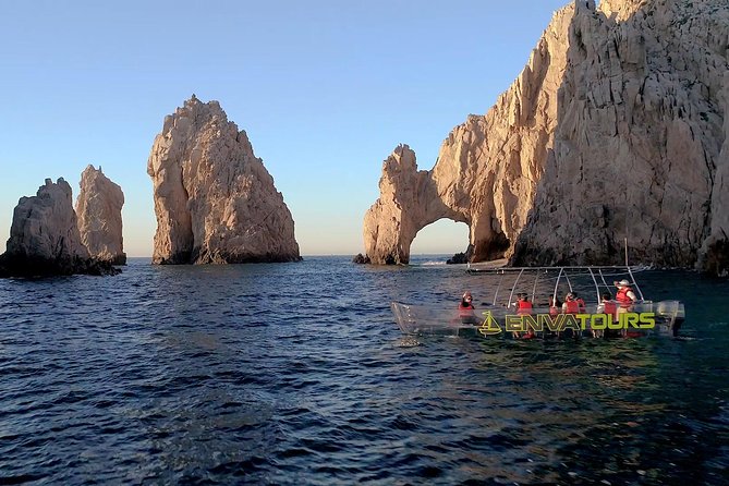 Crystal Clear Boat Tour in Los Cabos - Pickup and Accessibility