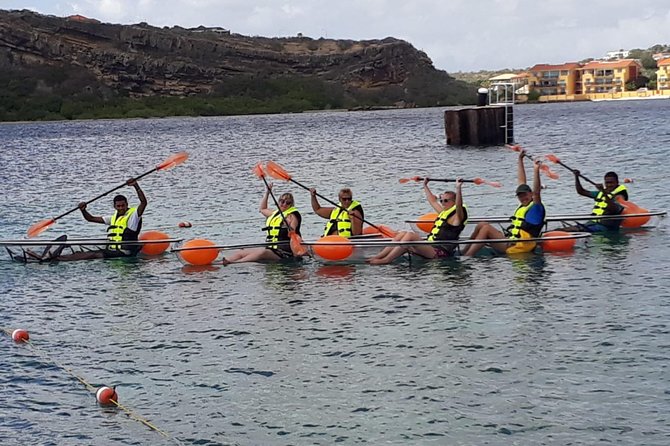 Crystal Clear Canoe Curacao Kayak Rental - Overview and Location