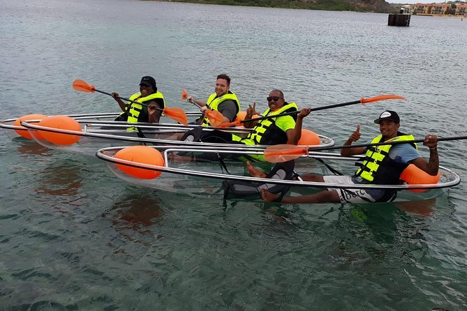 Crystal Clear Canoe Curacao Kayak Rental - Customer Reviews