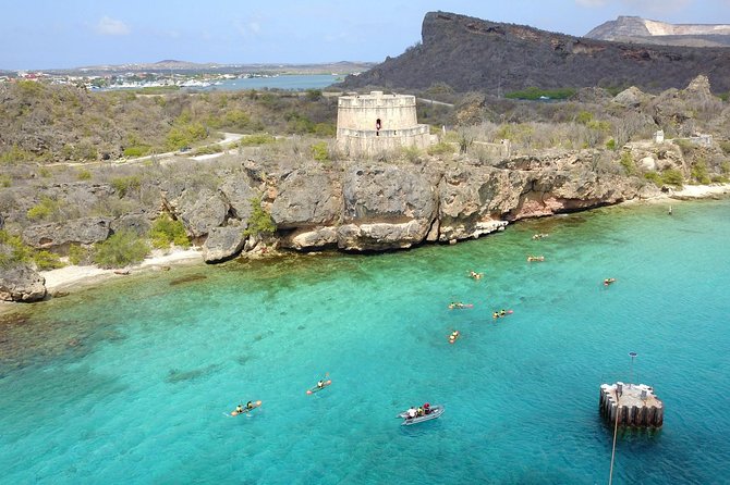 Crystal Clear Canoe Curacao Kayak Rental - Booking and Confirmation